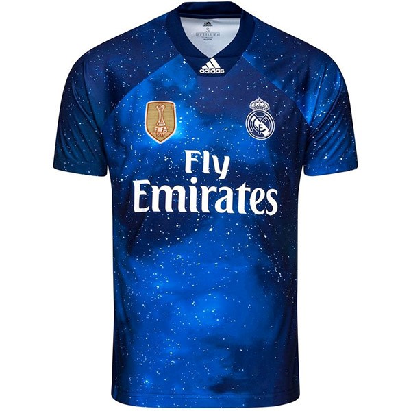 Camiseta Entrenamiento Real Madrid 2018/19 Azul Marino